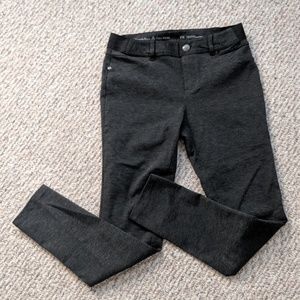 Vera Wang Gray Stretch Pants